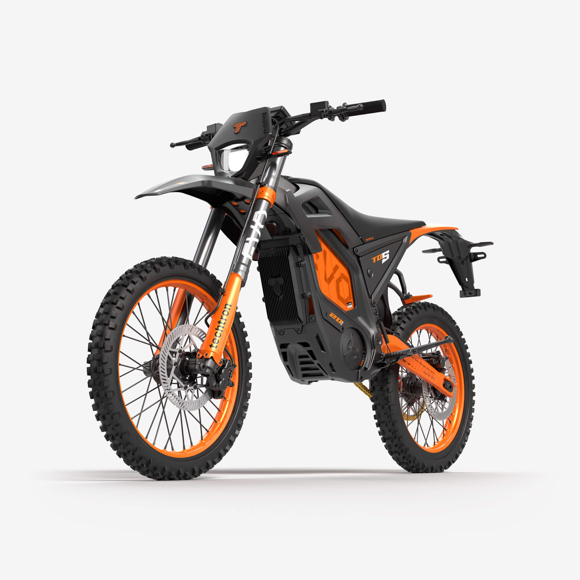 techtron TD5 EVO - 20 kW (117V 46Ah) e-Dirt Bike techtron