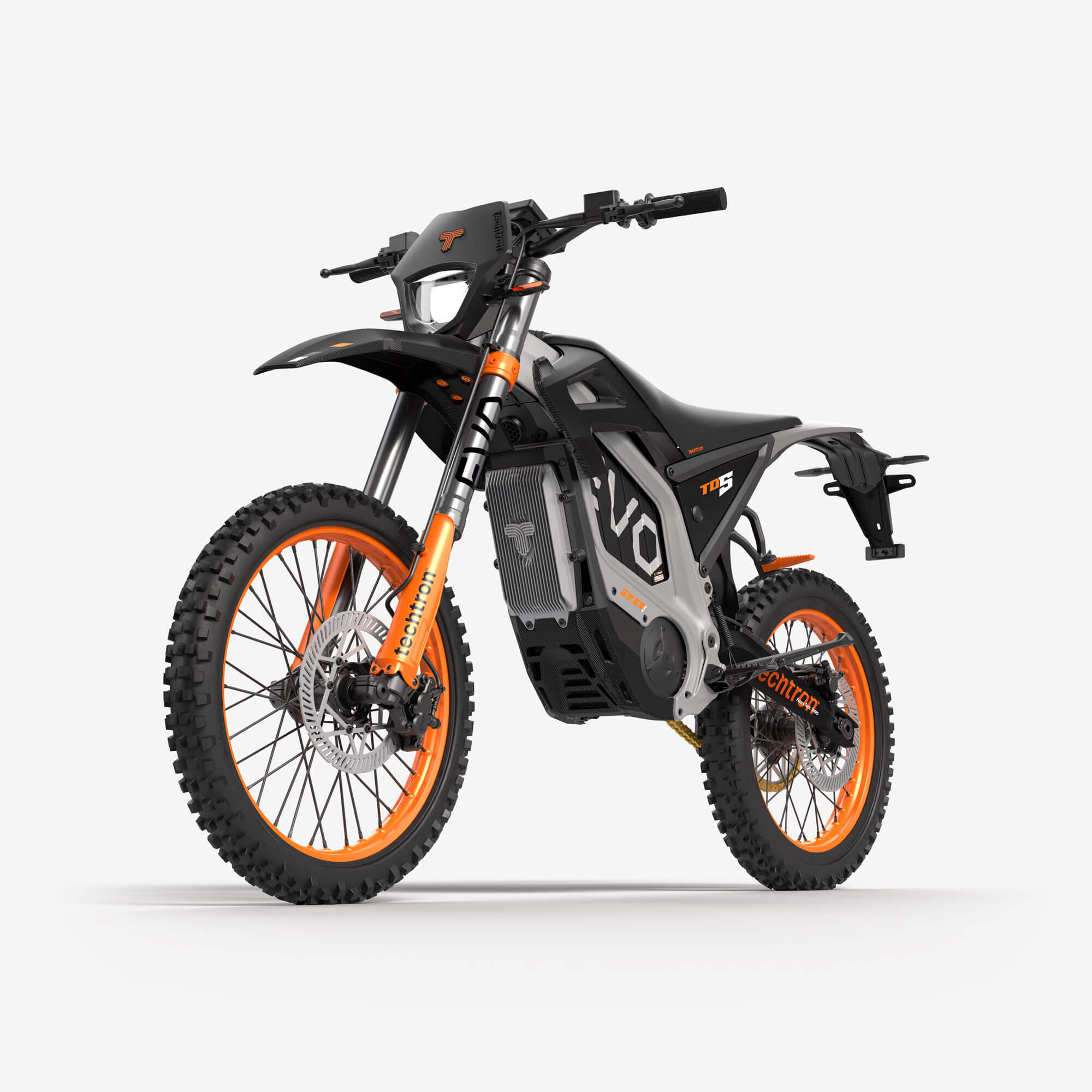 techtron TD5 EVO - 20 kW (117V 46Ah) e-Dirt Bike techtron