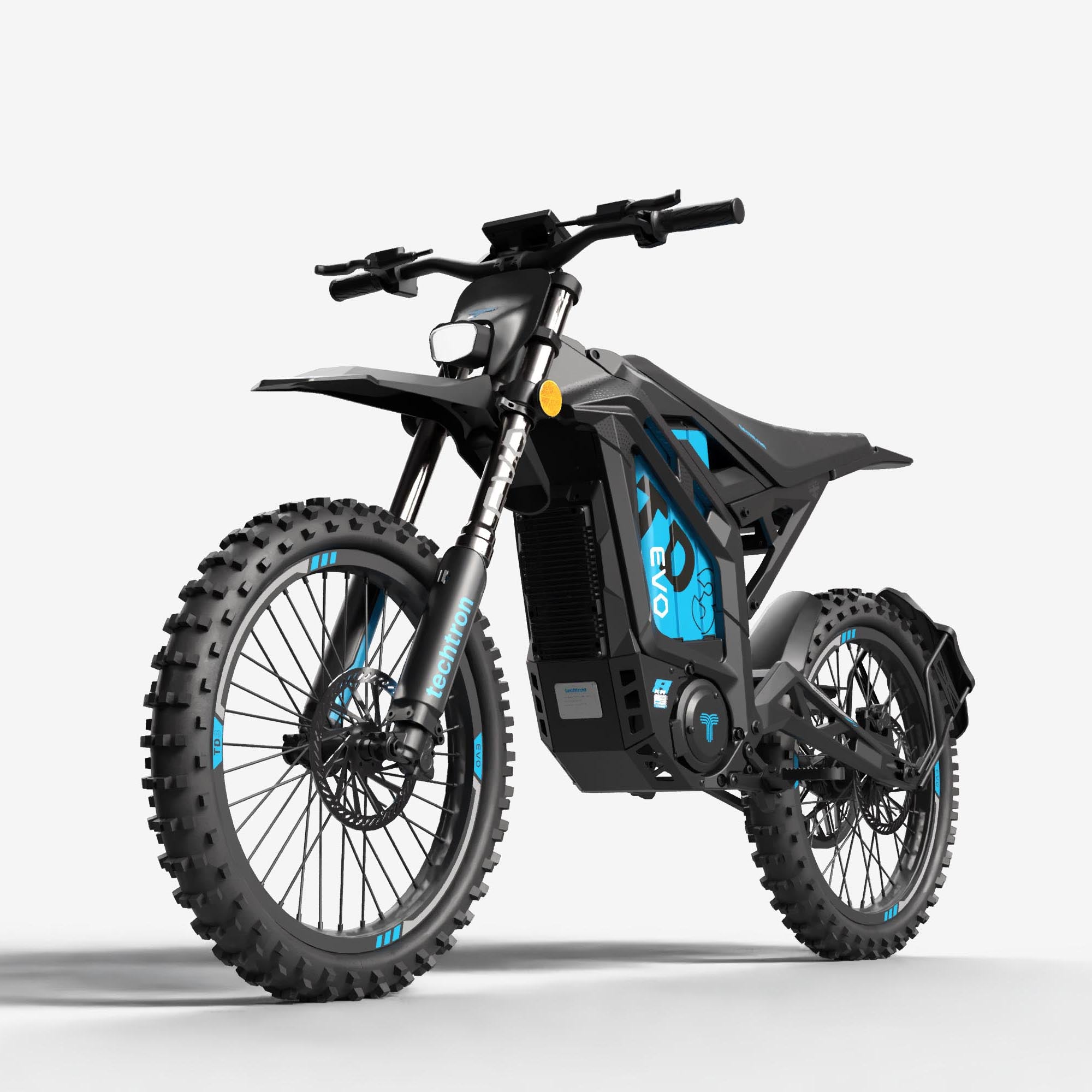 techtron TD3 EVO - 8 kW (72V 40Ah) e-Dirt Bike techtron