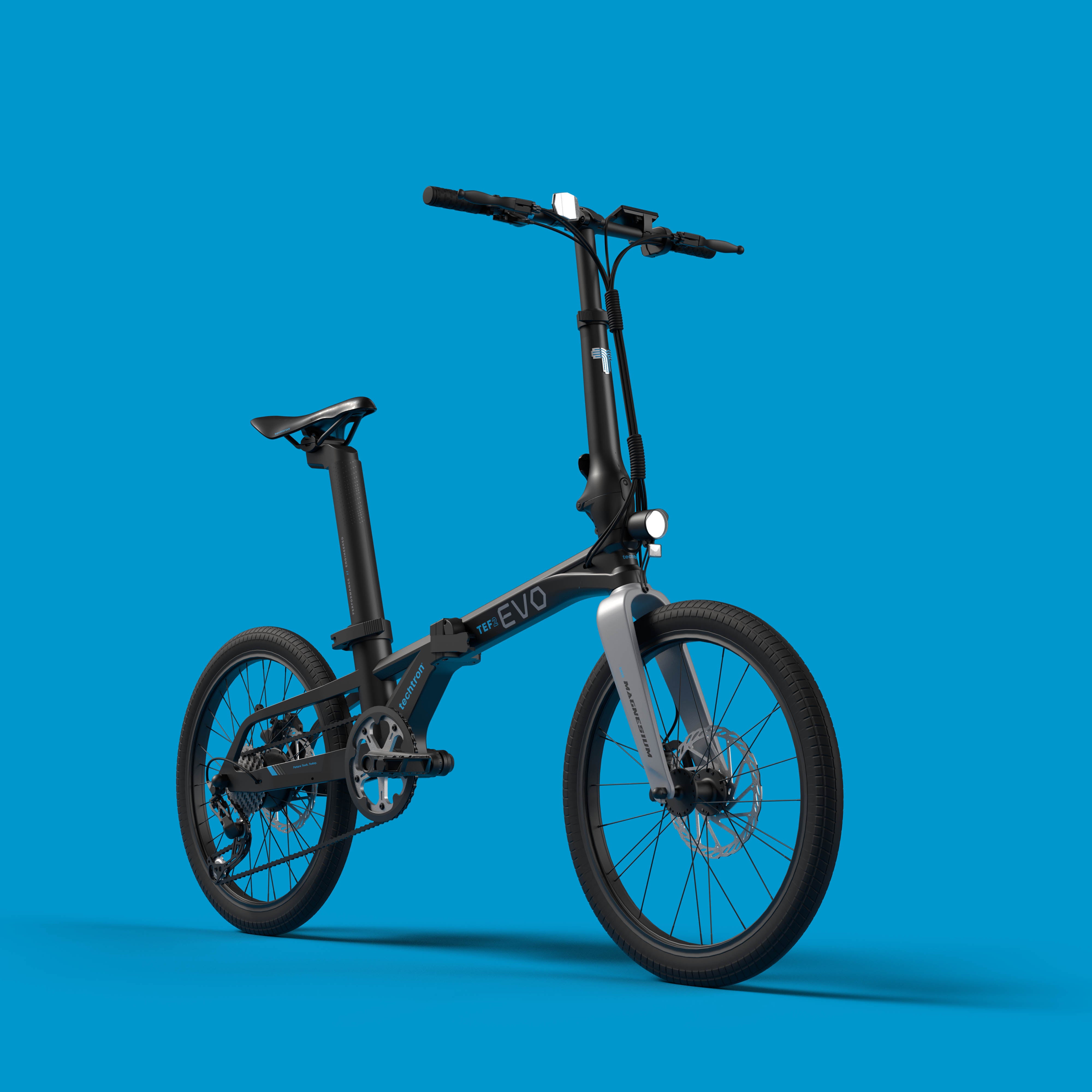 techtron TEF2 EVO - Foldable e-Bike techtron