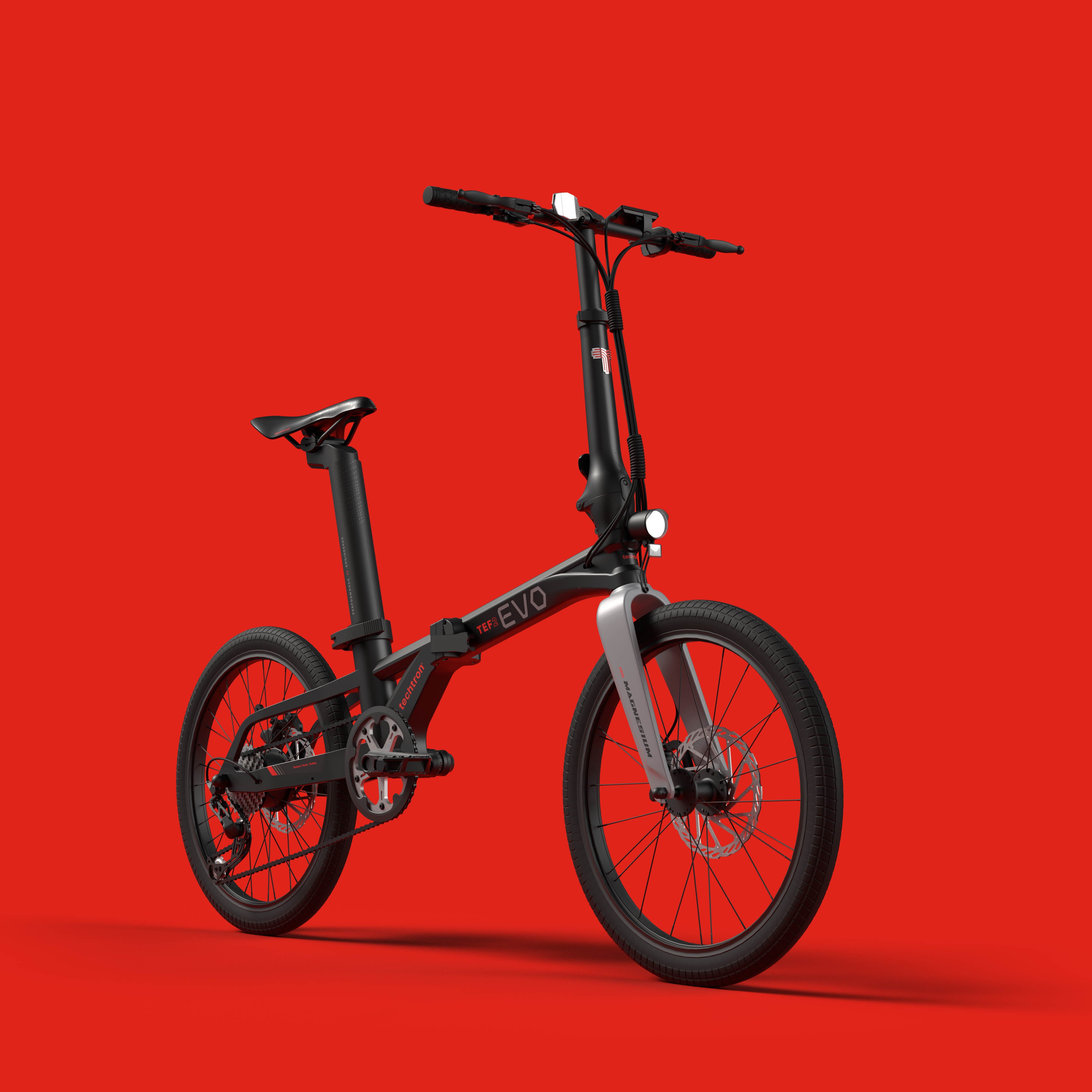 techtron TEF2 EVO - Foldable e-Bike techtron