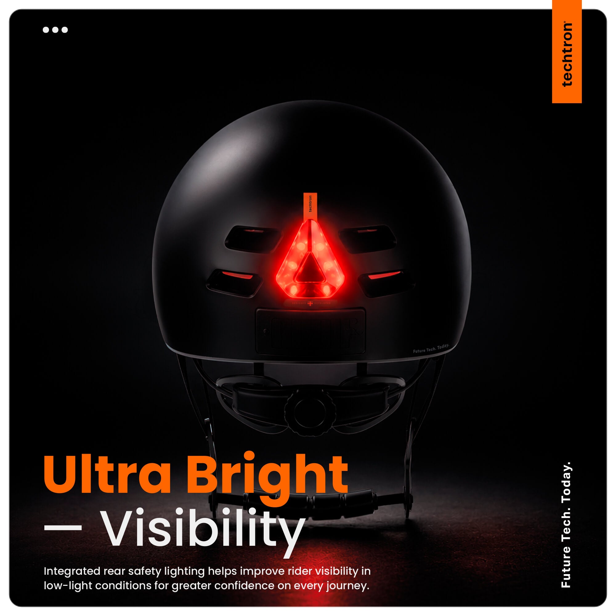 techtron TH3+ VOX Smart Helmet - Sport techtron