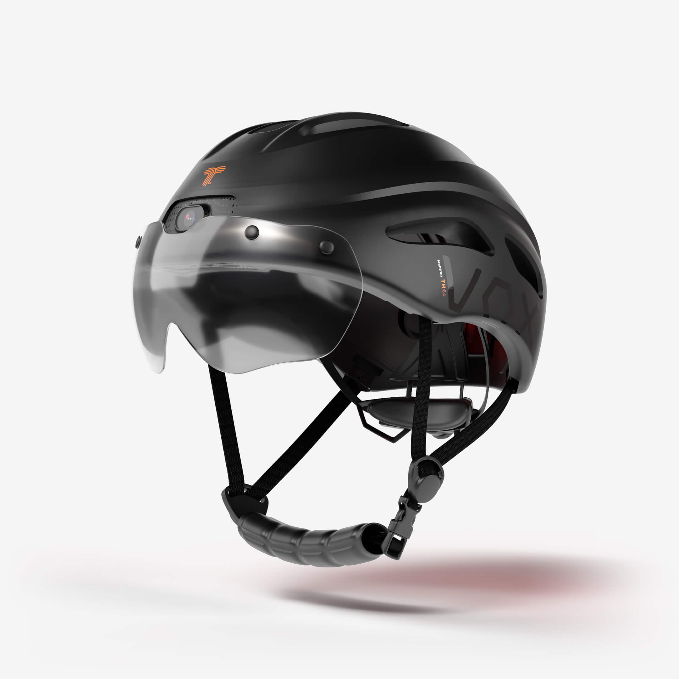 techtron TH4+ VOX Smart Helmet - Cycling techtron