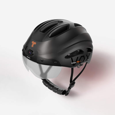 techtron TH4+ VOX Smart Helmet - Cycling techtron