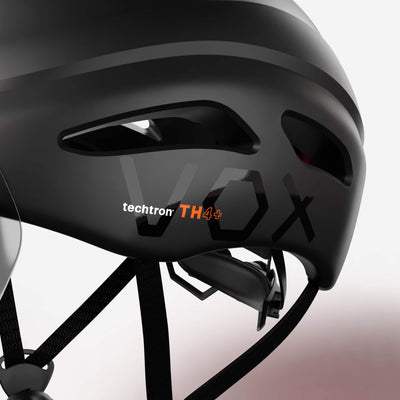 techtron TH4+ VOX Smart Helmet - Cycling techtron