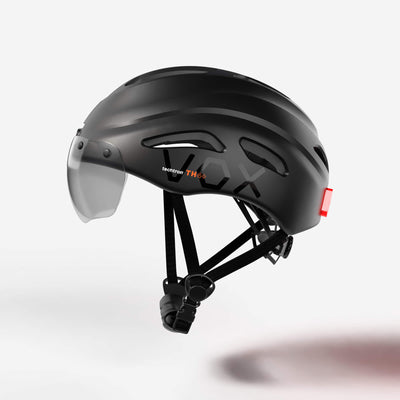 techtron TH4+ VOX Smart Helmet - Cycling techtron