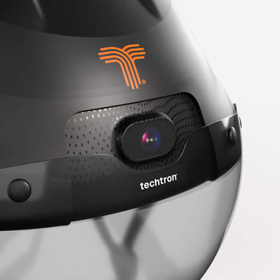 techtron TH4+ VOX Smart Helmet - Cycling techtron