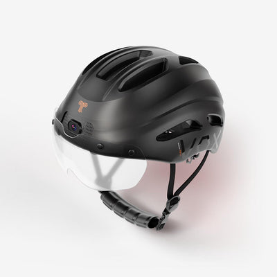 techtron TH4+ VOX Smart Helmet - Cycling techtron