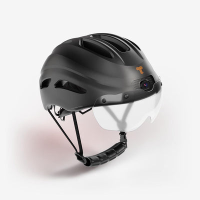 techtron TH4+ VOX Smart Helmet - Cycling techtron