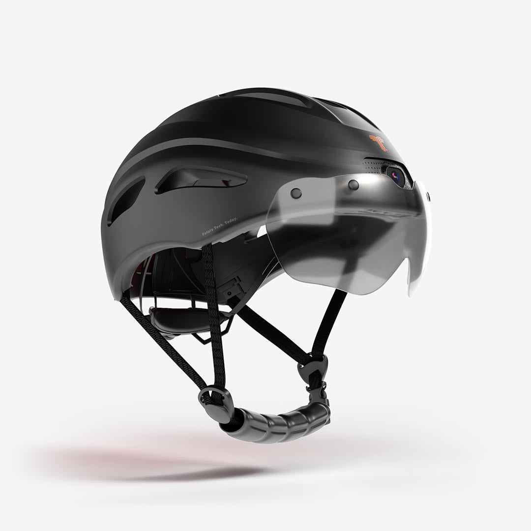 techtron TH4+ VOX Smart Helmet - Cycling techtron