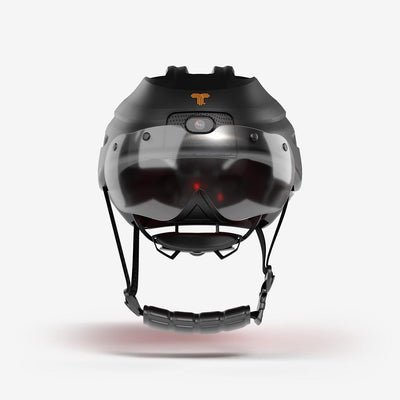 techtron TH4+ VOX Smart Helmet - Cycling techtron