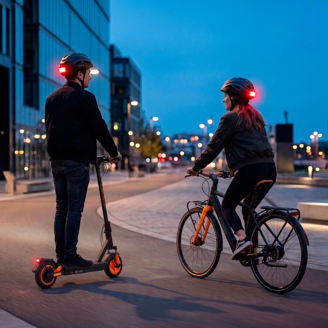 techtron TH4+ VOX Smart Helmet - Cycling techtron