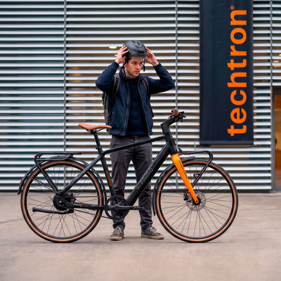 techtron TH4+ VOX Smart Helmet - Cycling techtron