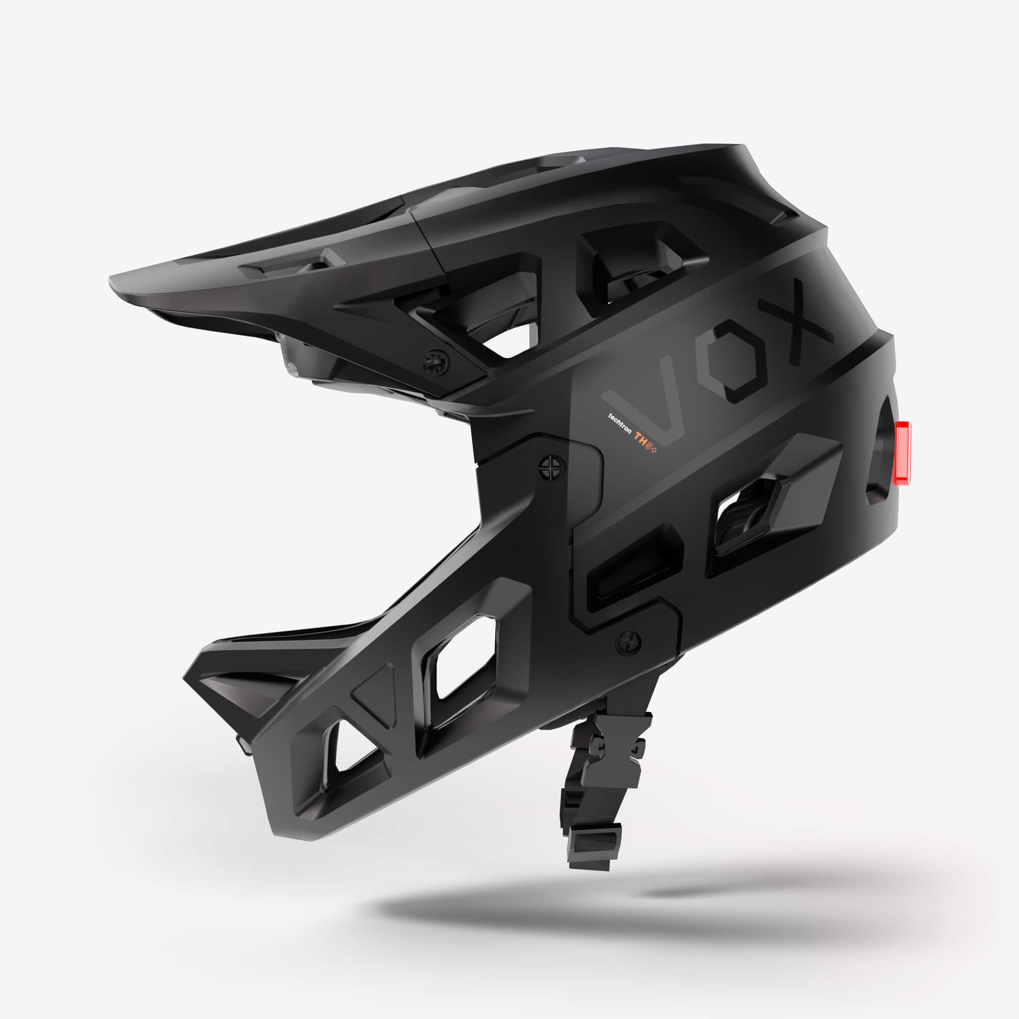 techtron TH5+ VOX Smart Helmet - Dirt Bike techtron