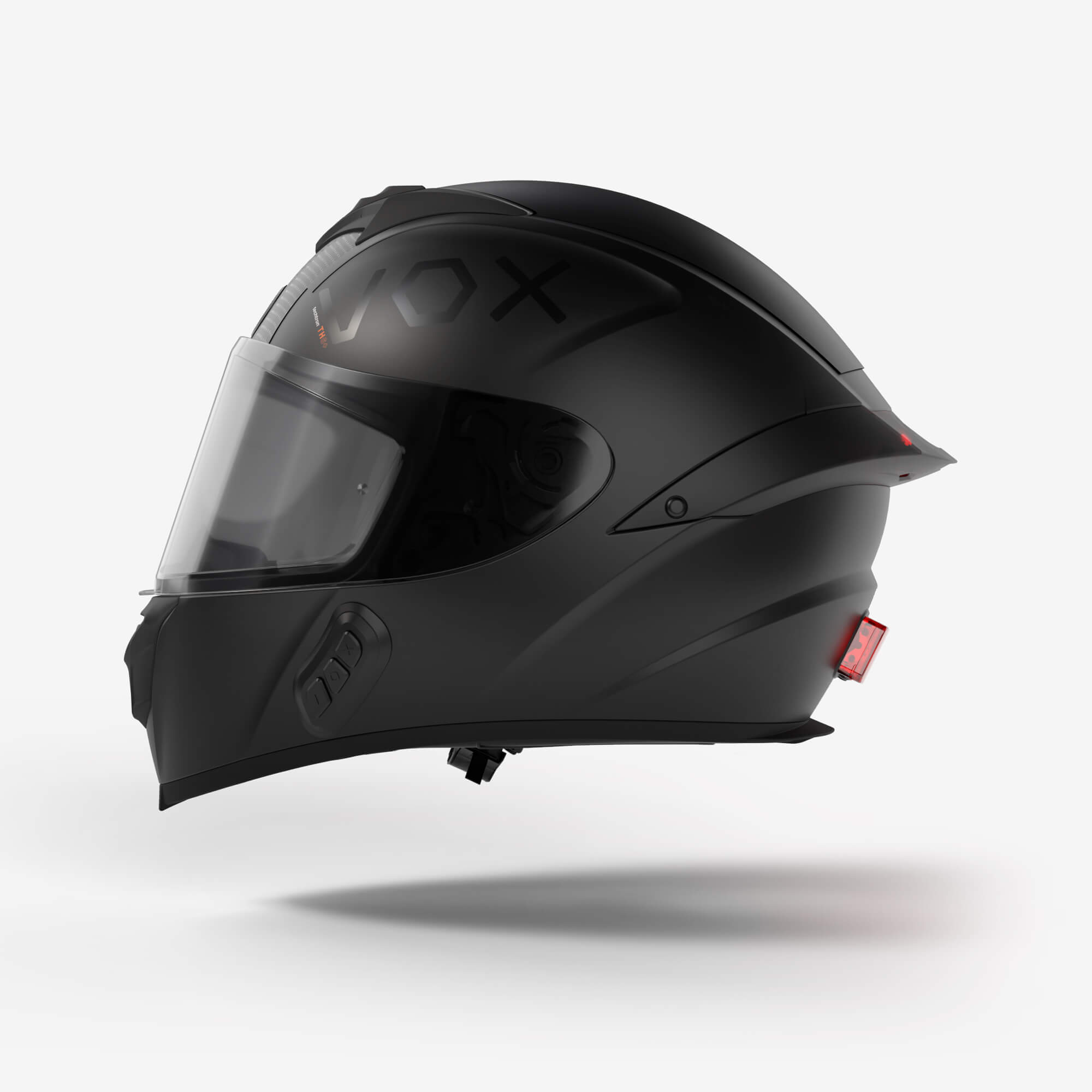 techtron TH6+ VOX Smart Helmet - Motorbike techtron