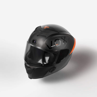 techtron TH6+ VOX Smart Helmet - Motorbike techtron