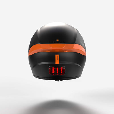 techtron TH6+ VOX Smart Helmet - Motorbike techtron