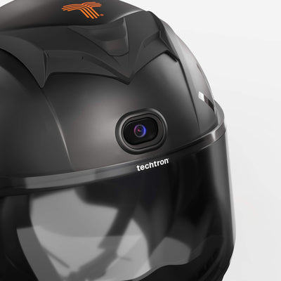 techtron TH6+ VOX Smart Helmet - Motorbike techtron