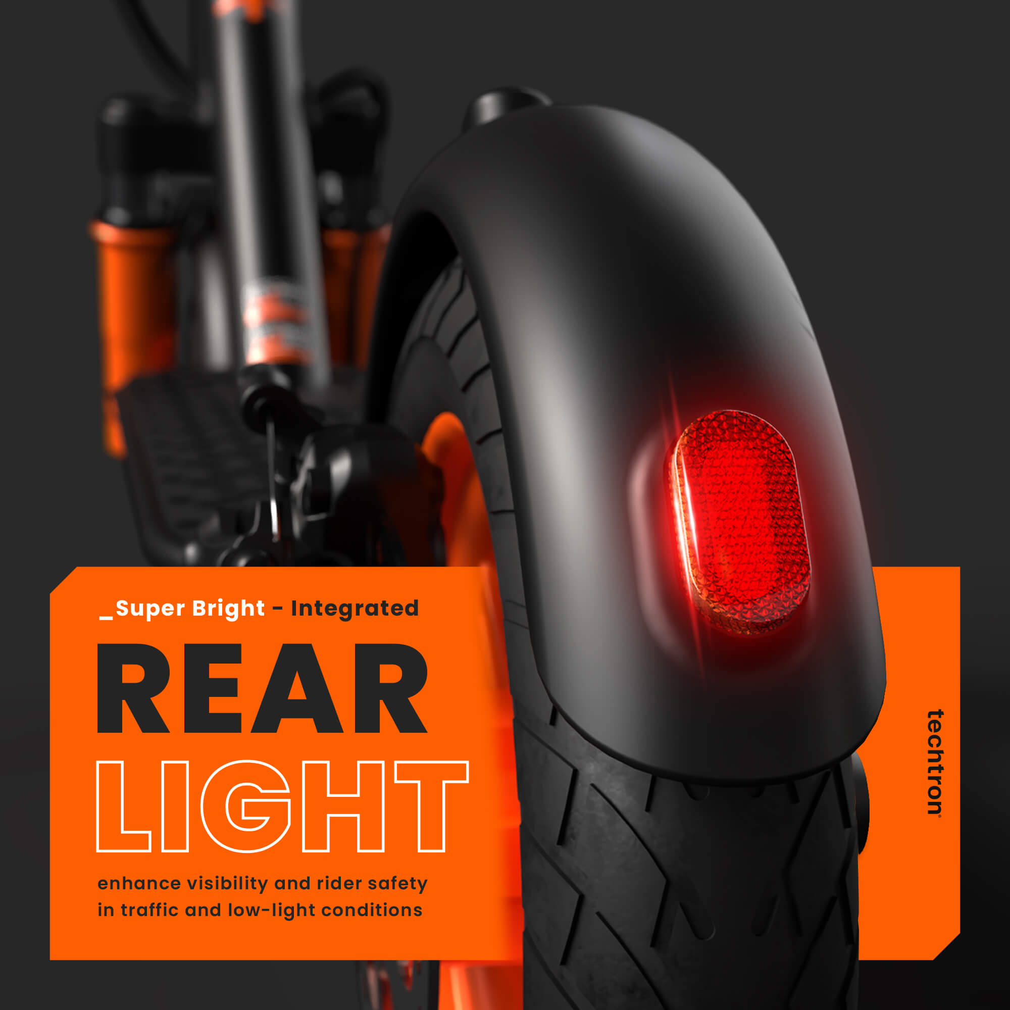 techtron TS1/1 EVO Lite - 500 W e-Scooter techtron