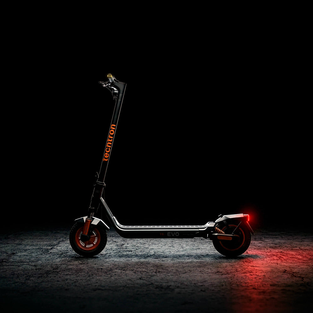 techtron® TS2 EVO Electric Scooter | 710W Peak Power, Dual Suspension ...