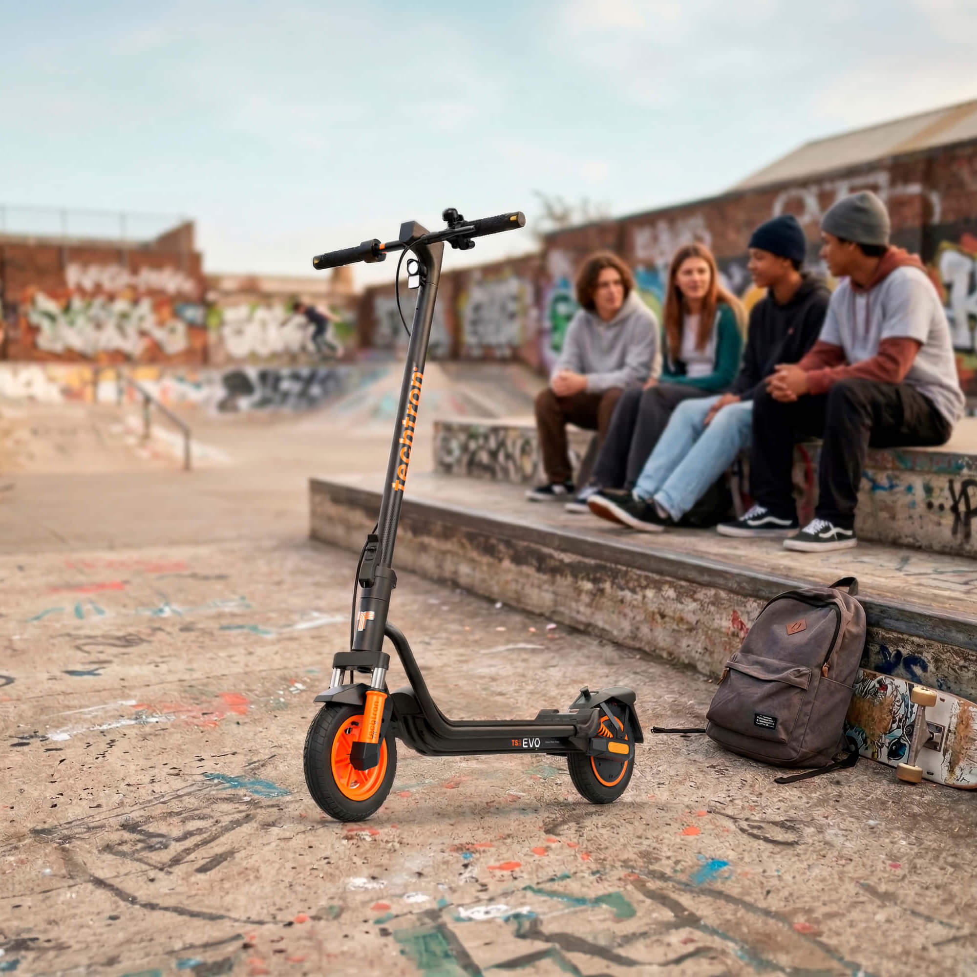 techtron TS2 EVO Range – Electric scooters techtron®