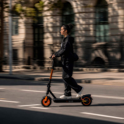 techtron TS3 EVO Range - Electric Scooters techtron
