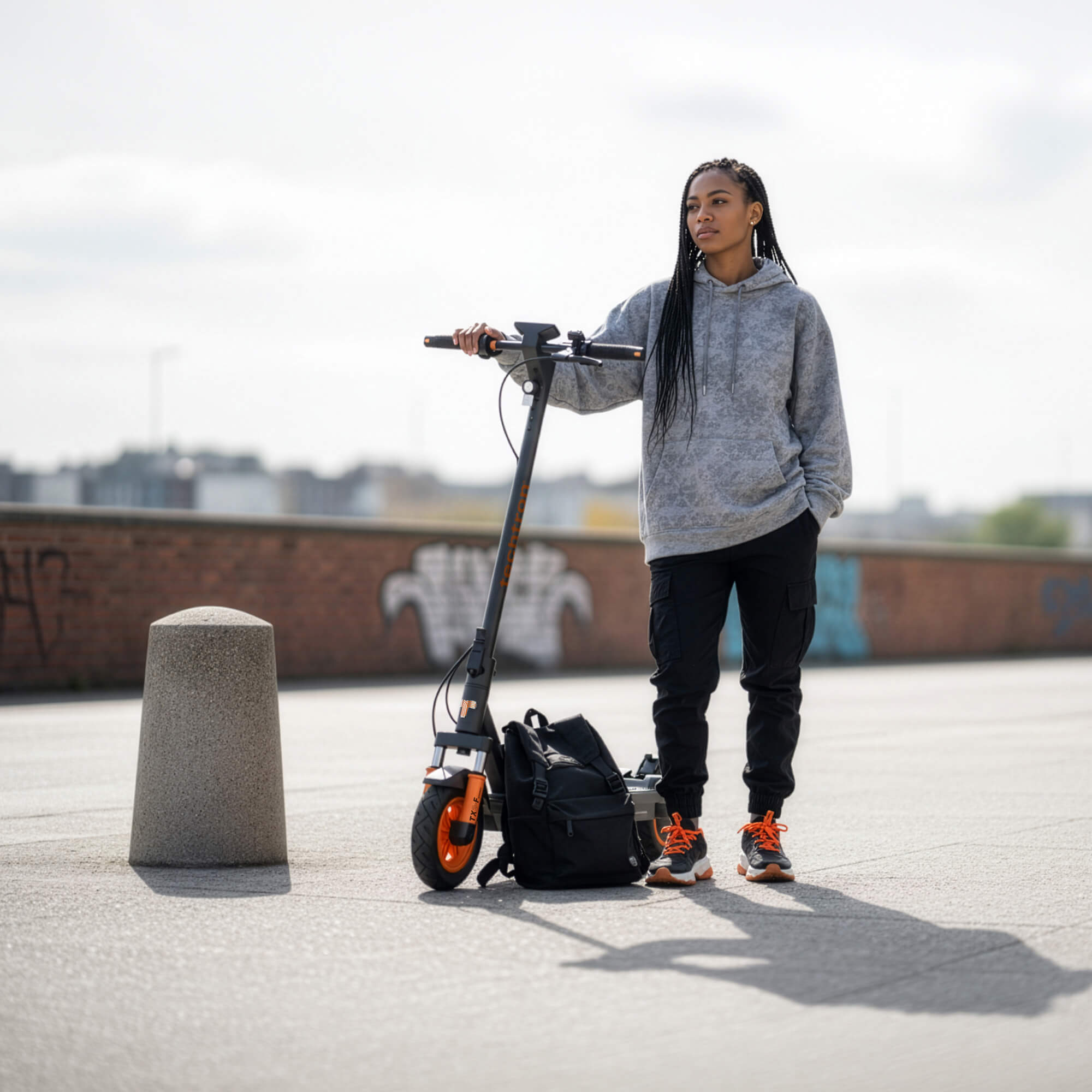 techtron TS3 EVO Range - Electric Scooters techtron