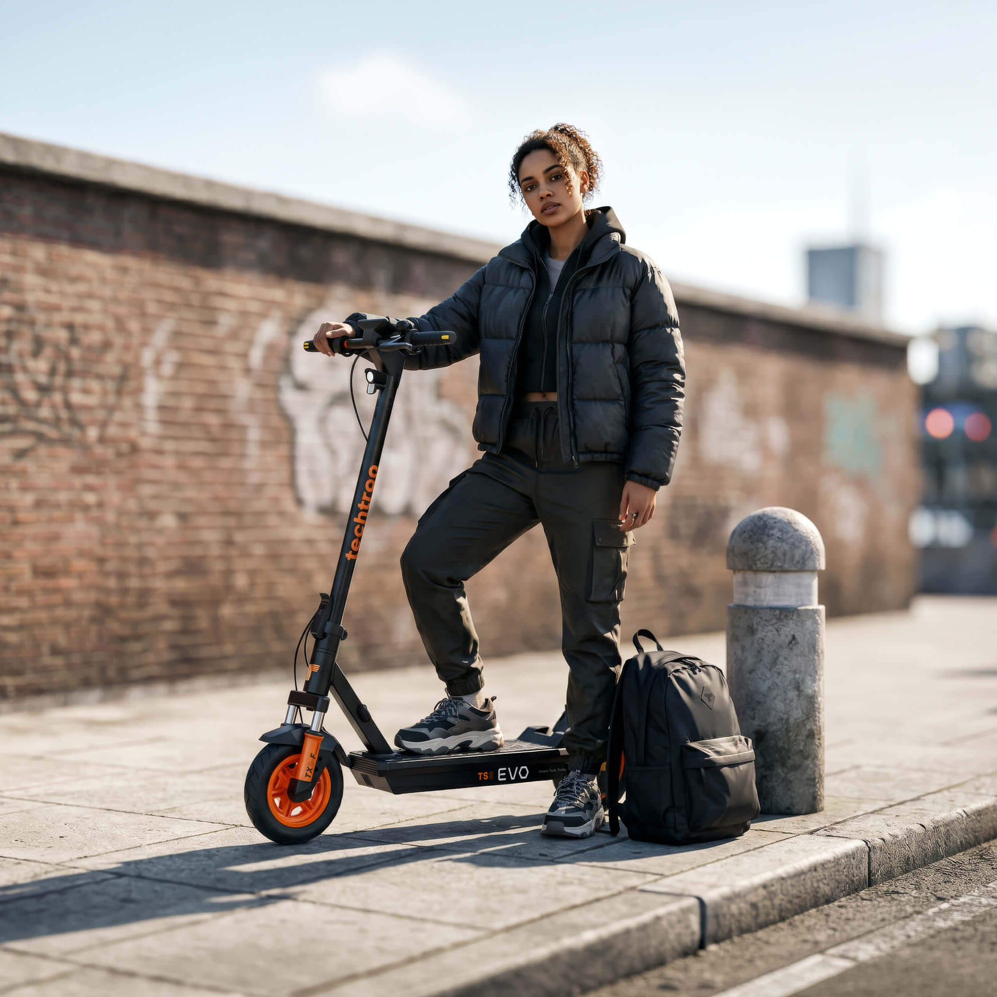 techtron TS3 EVO Range - Electric Scooters techtron