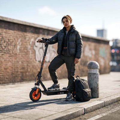 techtron TS3 EVO Range - Electric Scooters techtron