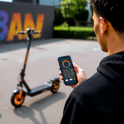 techtron TS3 EVO Range - Electric Scooters techtron