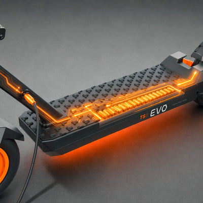 techtron TS3 EVO Range - Electric Scooters techtron