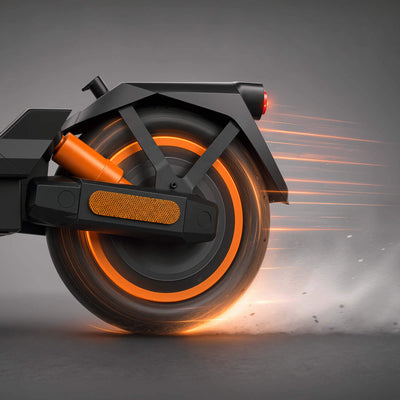 techtron TS3 EVO Range - Electric Scooters techtron