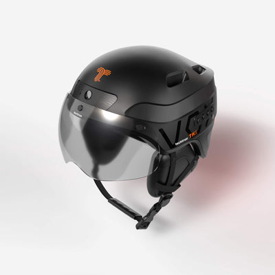 techtron TH2 VOX Smart Helmet - Scooter techtron