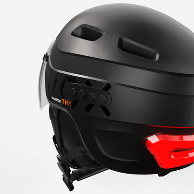 techtron TH2 VOX Smart Helmet - Scooter techtron