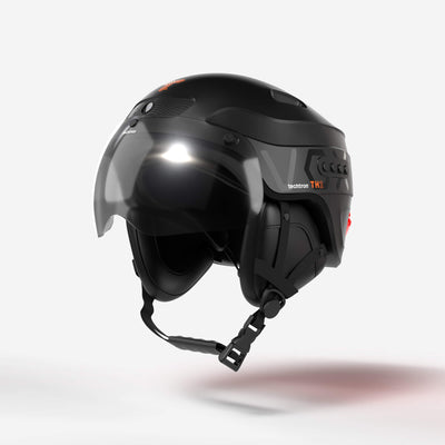 techtron TH2 VOX Smart Helmet - Scooter techtron