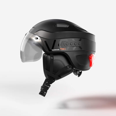 techtron TH2 VOX Smart Helmet - Scooter techtron