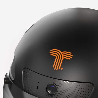 techtron TH2 VOX Smart Helmet - Scooter techtron