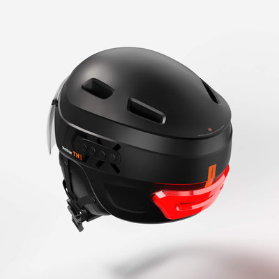 techtron TH2 VOX Smart Helmet - Scooter techtron