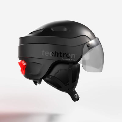 techtron TH2 VOX Smart Helmet - Scooter techtron