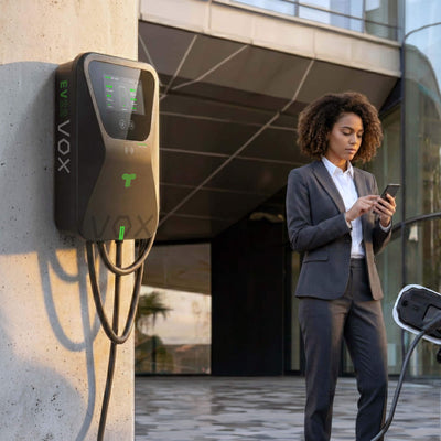 Commercial EV Charger UK