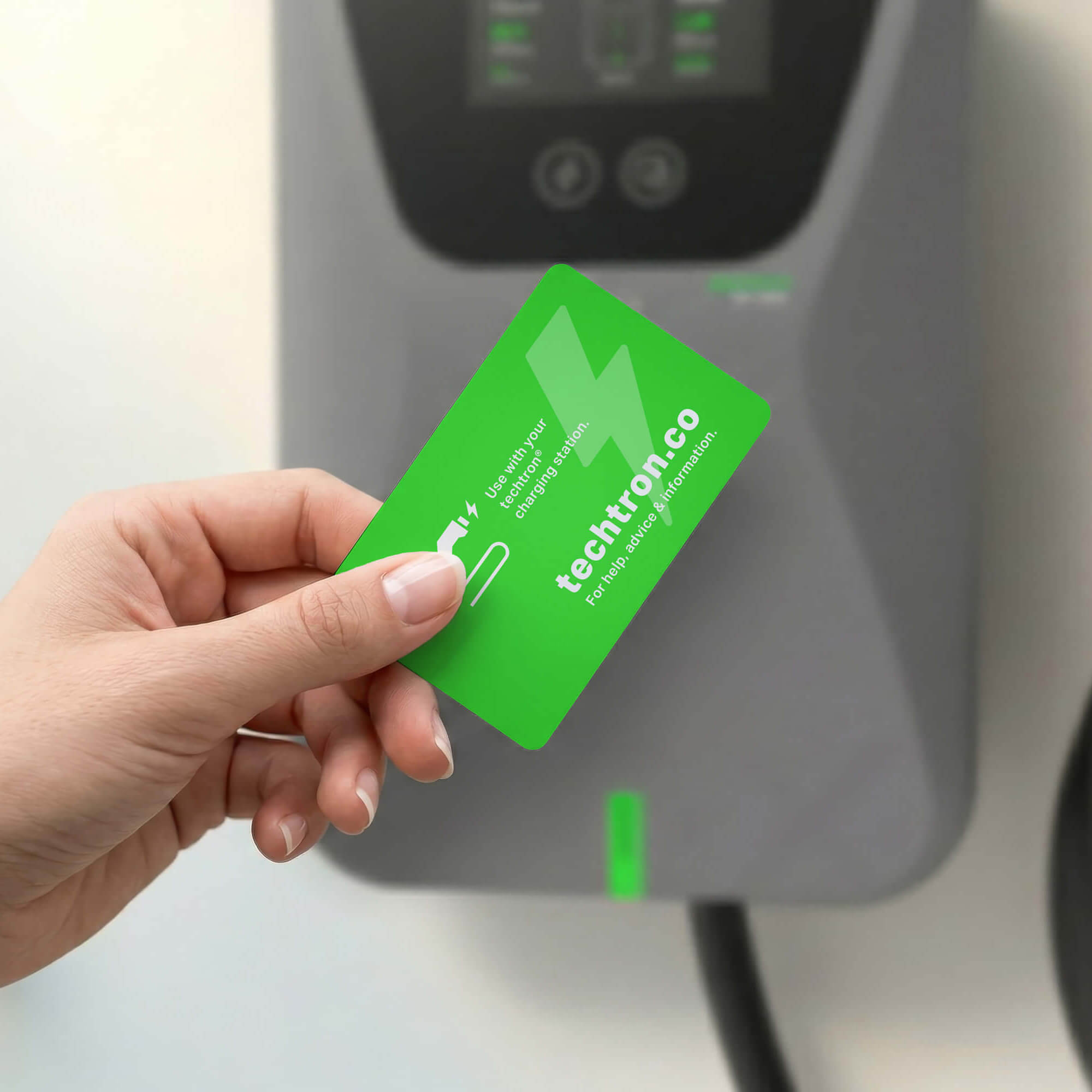 techtron VOX EV Charger Range techtron