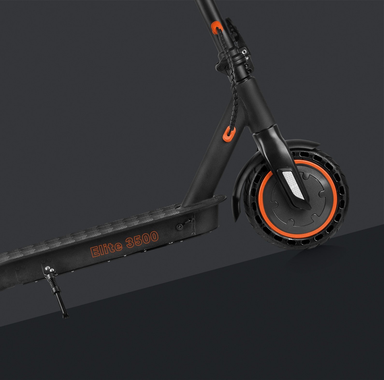 techtron Elite 3500 Electric Kick Scooter Grade A (Battery Replaced) ORANGE techtron